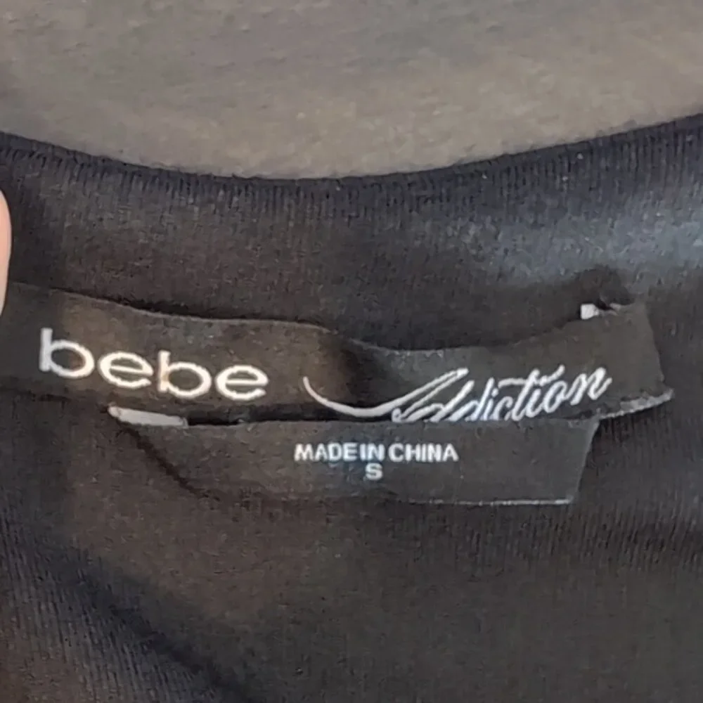 💠Bebe Addiction Colour Block Maxi Dress Women' Size Small Neon Green Sleeveless - Picture 11 of 15